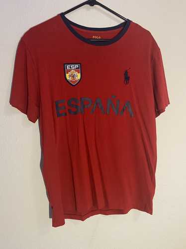 Polo Ralph Lauren Red Espana polo tee