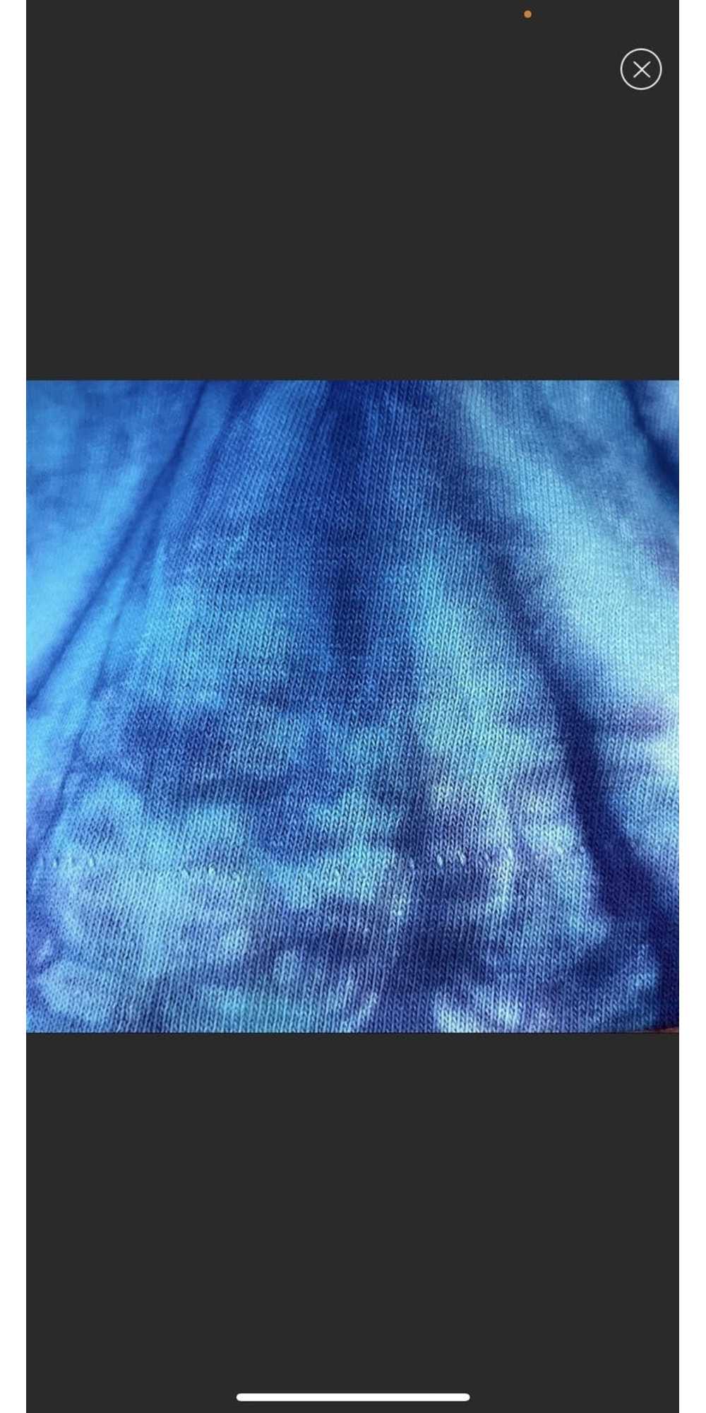 Chapman VTG Lisa Chapman Blue Tie Dye Geisha Tshi… - image 8