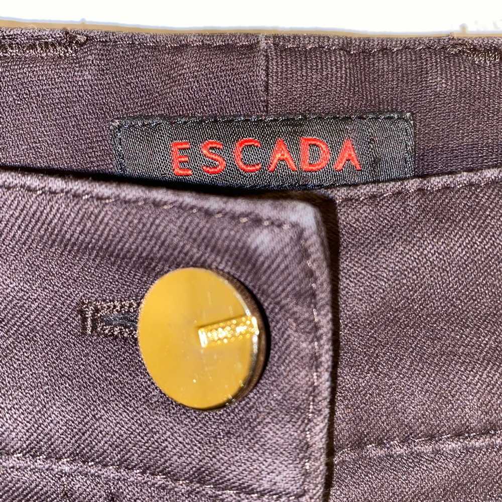 Escada × Luxury Escada Made in Poland EU 40 strai… - image 3