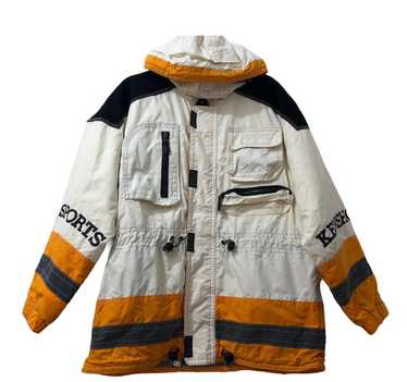 【極美品/激レア】90s KENSHO ABE ヴィンテージ スノーセットアップ Designer × kensho abe - Gem
