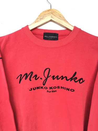 Brand × Japanese Brand × Mr. Junko MR. JUNKO Crewn