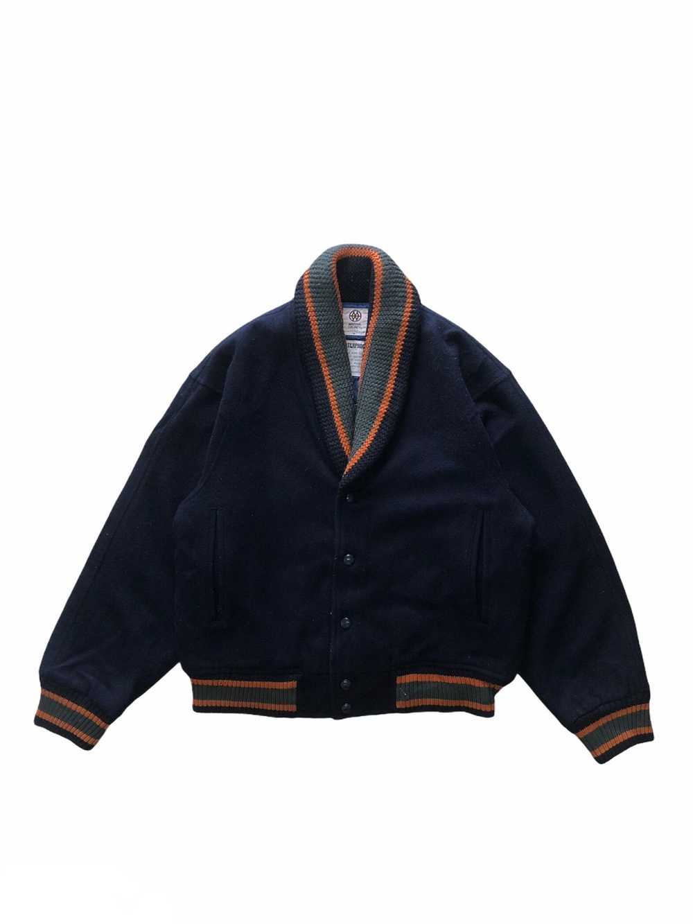 Seattle Rainiers 1945 40s Throwback Varsity Jacket Wool USA Made