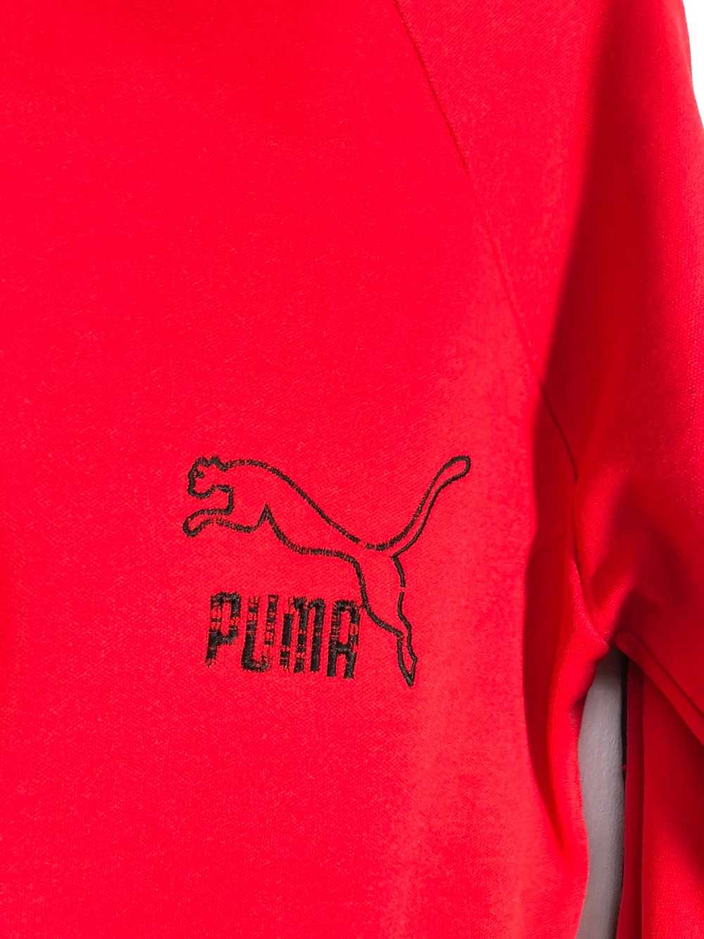 Puma × Vintage Vintage PUMA Track Top Warmup - image 6