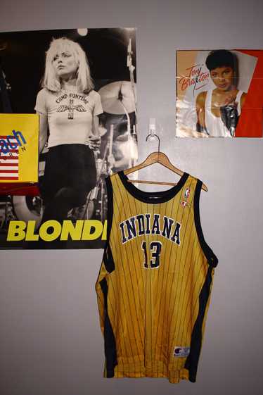 Champion × Vintage 90s Indiana Pacers Mark Jackson