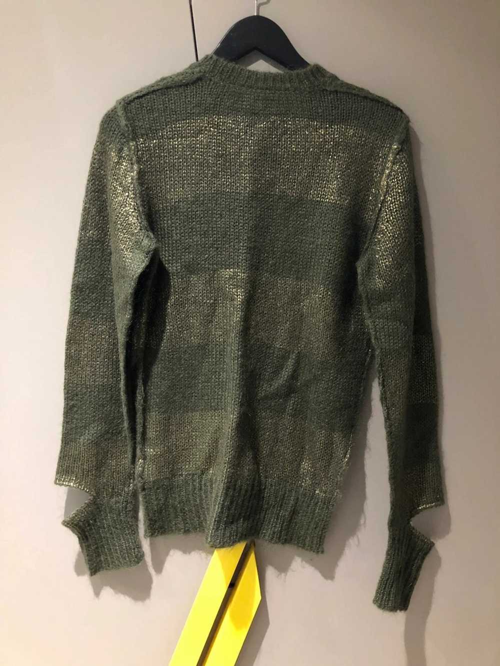 Diesel Distressed Sweater - Gem