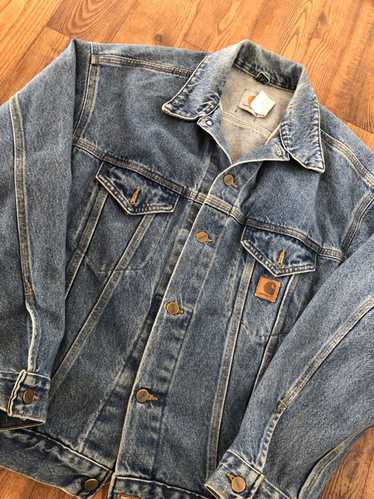 Carhartt Union Made Carhartt Denim Jacket