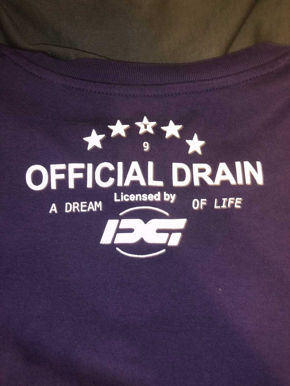 Drain Gang × Sad Boys Sbe Merch Purple Glitter Al… - image 5