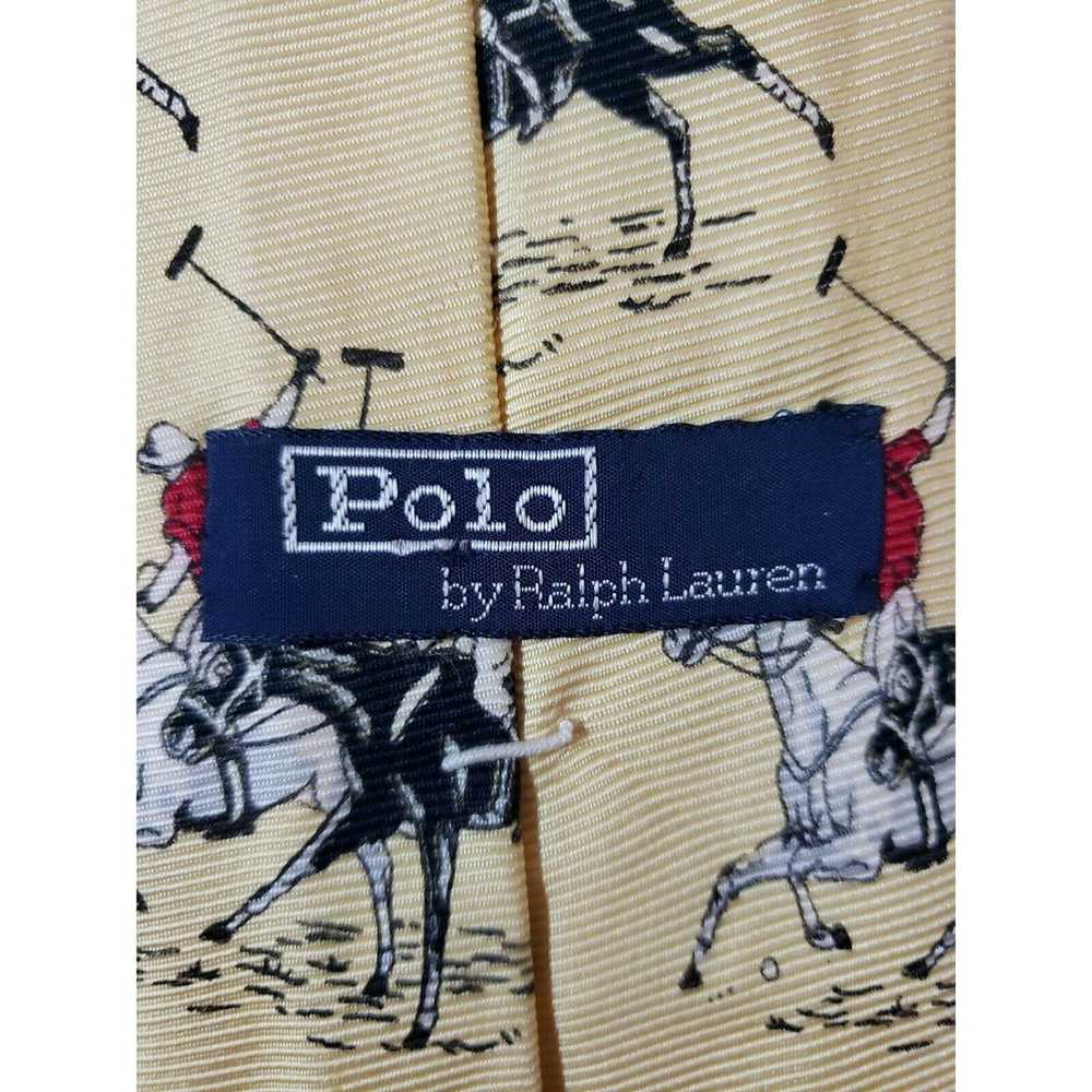 Lauren Ralph Lauren Poli Ralph Lauren Horses Tie - image 4