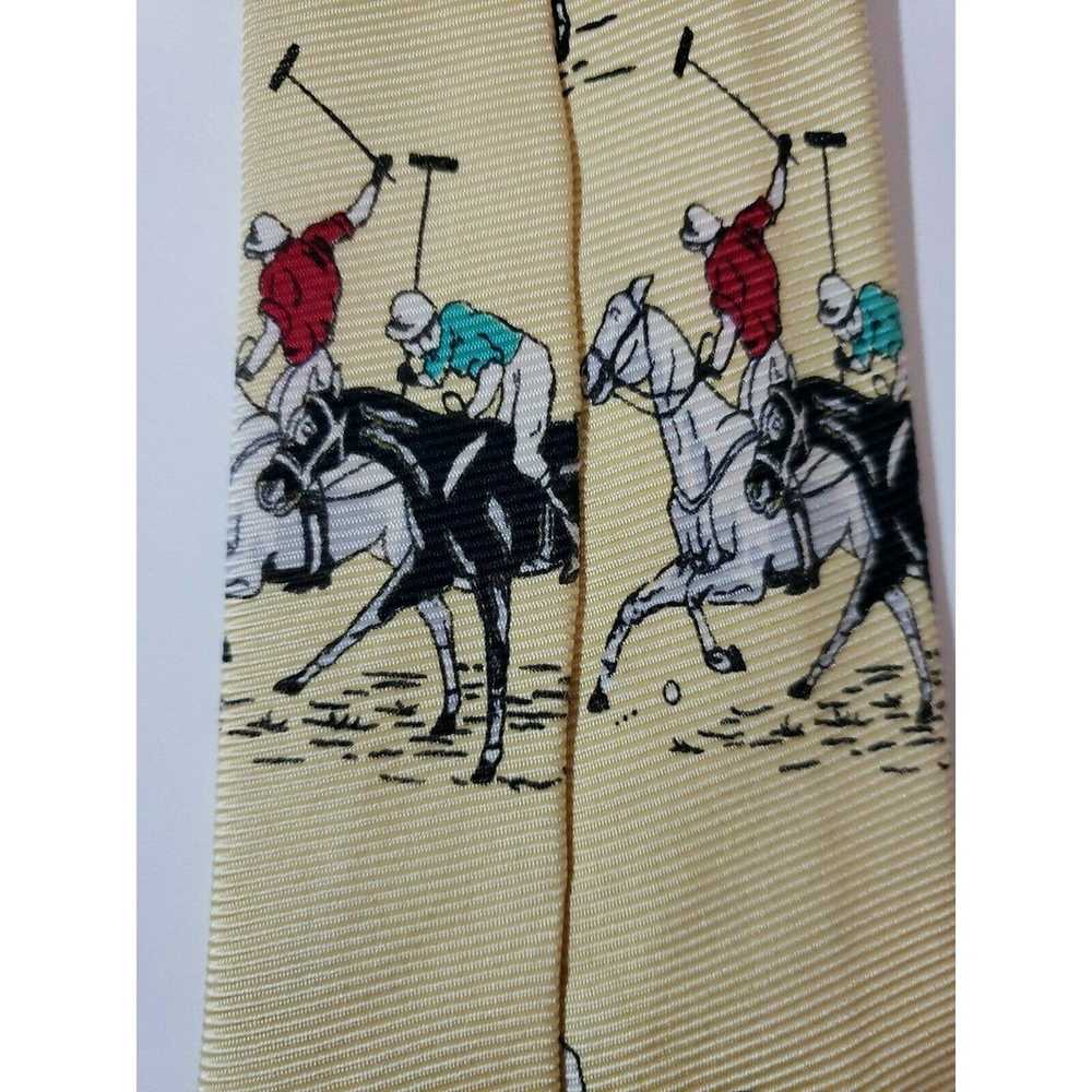 Lauren Ralph Lauren Poli Ralph Lauren Horses Tie - image 6