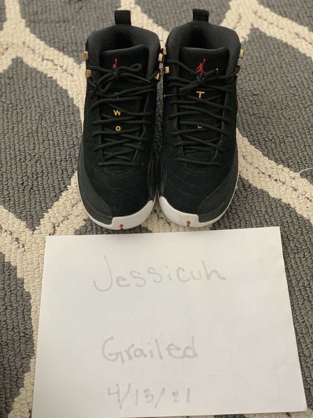 Jordan Brand Air Jordan 12 Retro GS Reverse Taxi - image 1