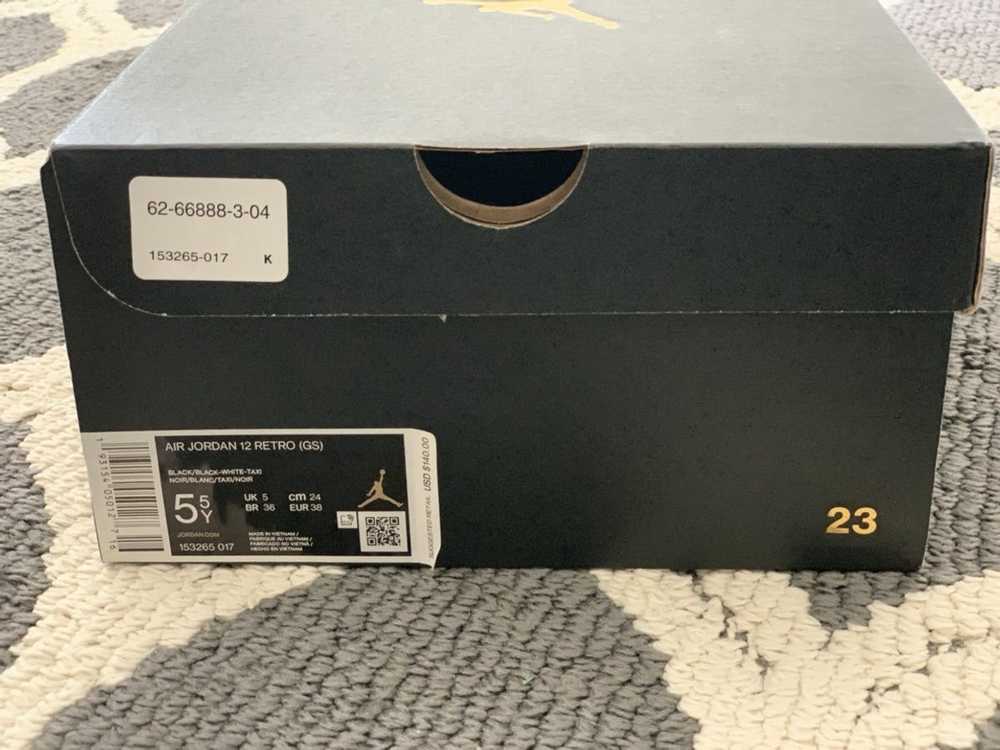 Jordan Brand Air Jordan 12 Retro GS Reverse Taxi - image 7