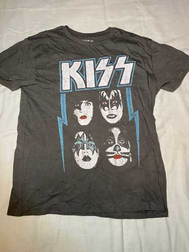 Band Tees × Vintage Vintage Kiss Short Sleeve tee