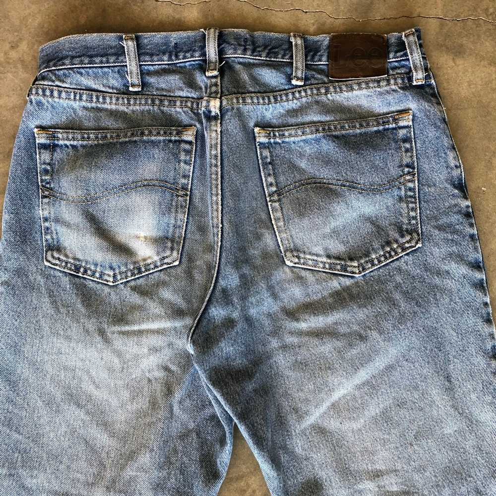 Lee Vintage Torn up Lee Denim - Gem