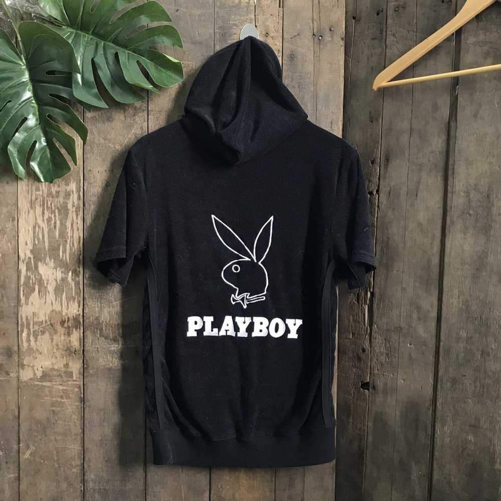 Vintage playboy fashion hoodie