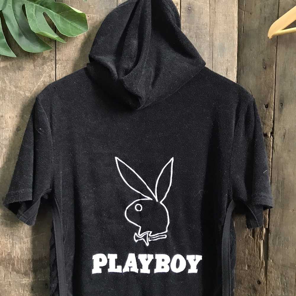 Vintage discount playboy hoodie