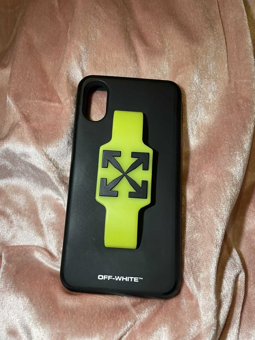 Off-White Off White iPhone XS Case - image 1