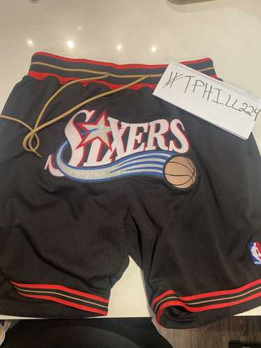 Denver Nuggets Mitchell&Ness Just don NBA Shorts, Men's Fashion, Activewear  on Carousell