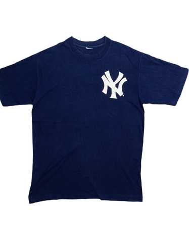 New York Yankees × Vintage Vintage 90s NY Big Log… - image 1