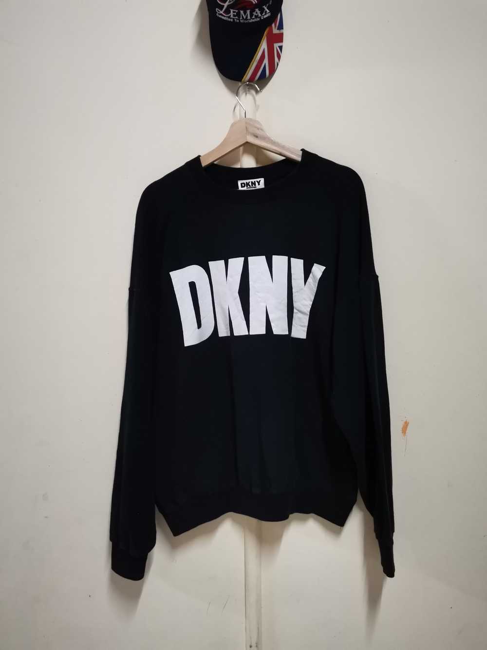 DKNY × Designer × Donna Karan Vintage💥DKNY Sweatshir… - Gem