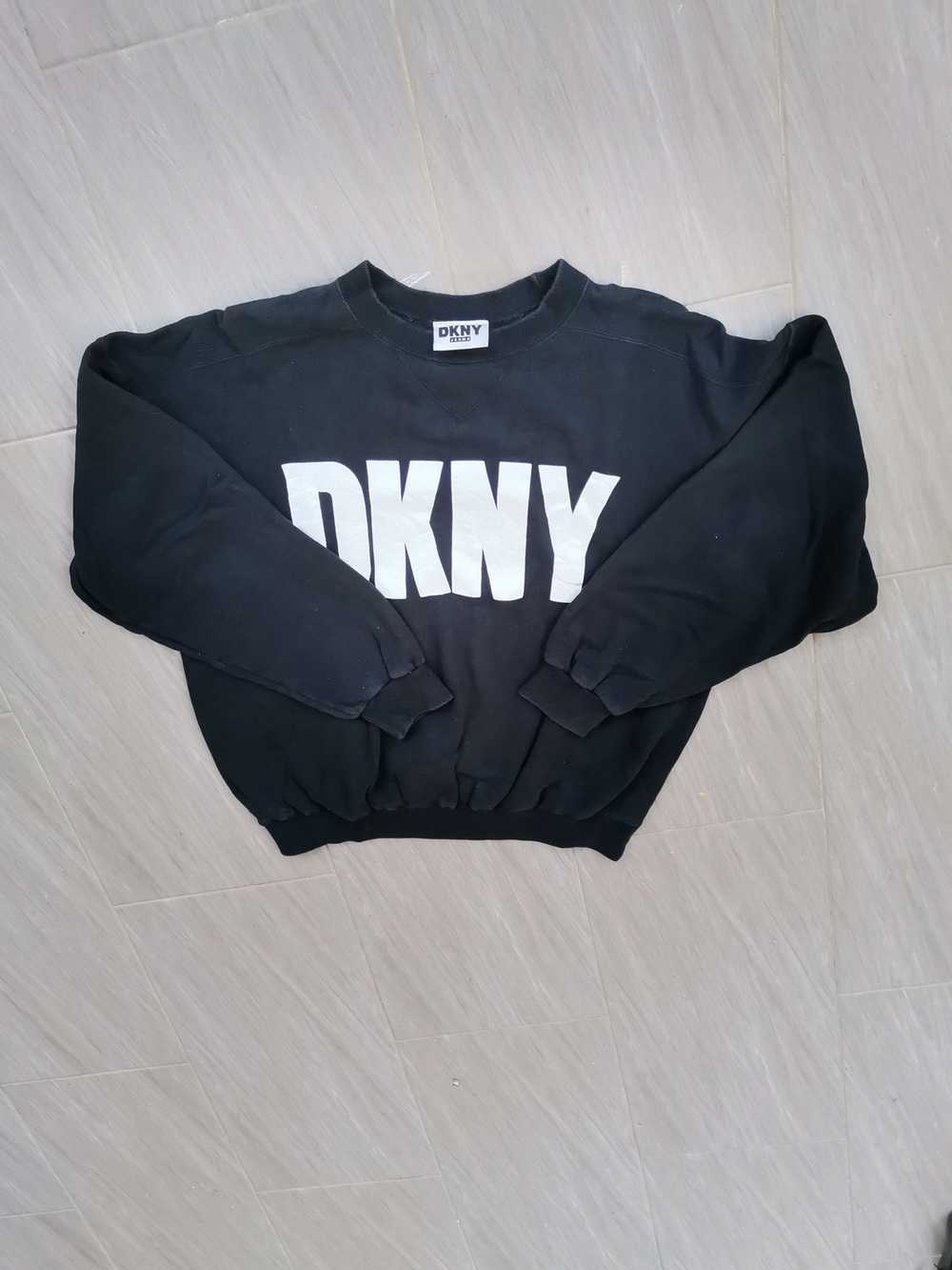 DKNY × Designer × Donna Karan Vintage💥DKNY Sweatshir… - Gem