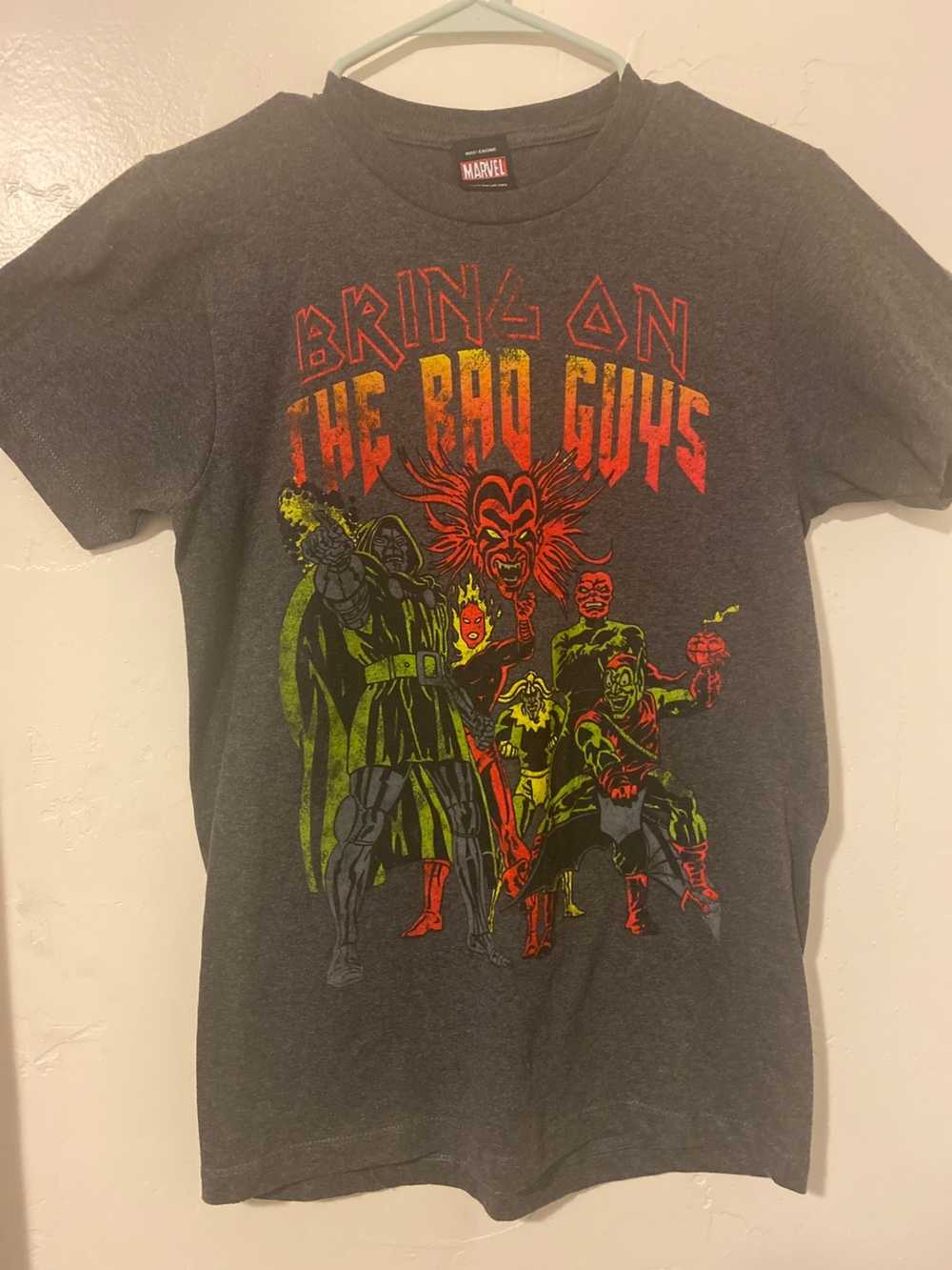 Marvel Comics Men’s Small Bring On The Bad Guys M… - image 1
