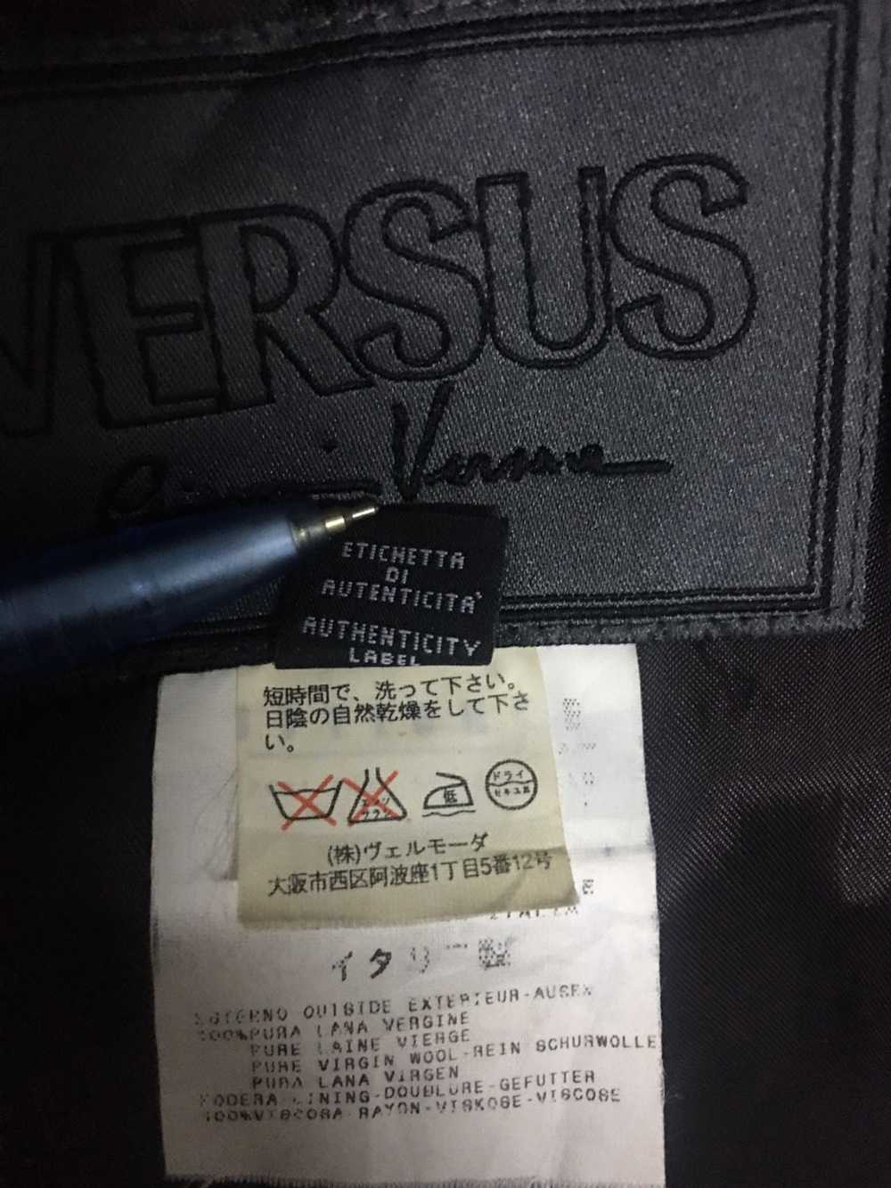 Versus Versace Versus Giani Versace Jacket - image 6