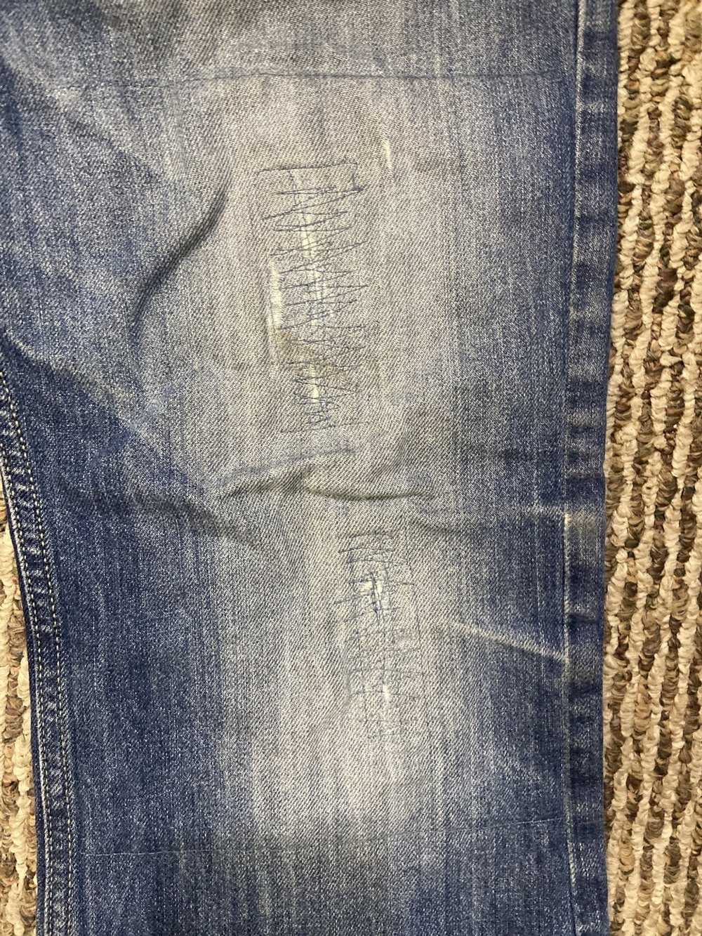 Diesel Diesel repaired patchwork jeans - image 4