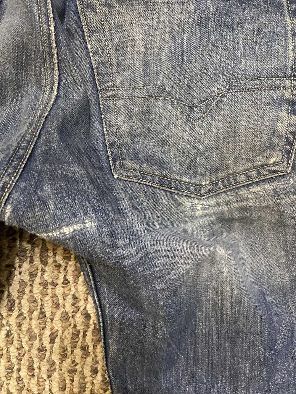 Diesel Diesel repaired patchwork jeans - image 5
