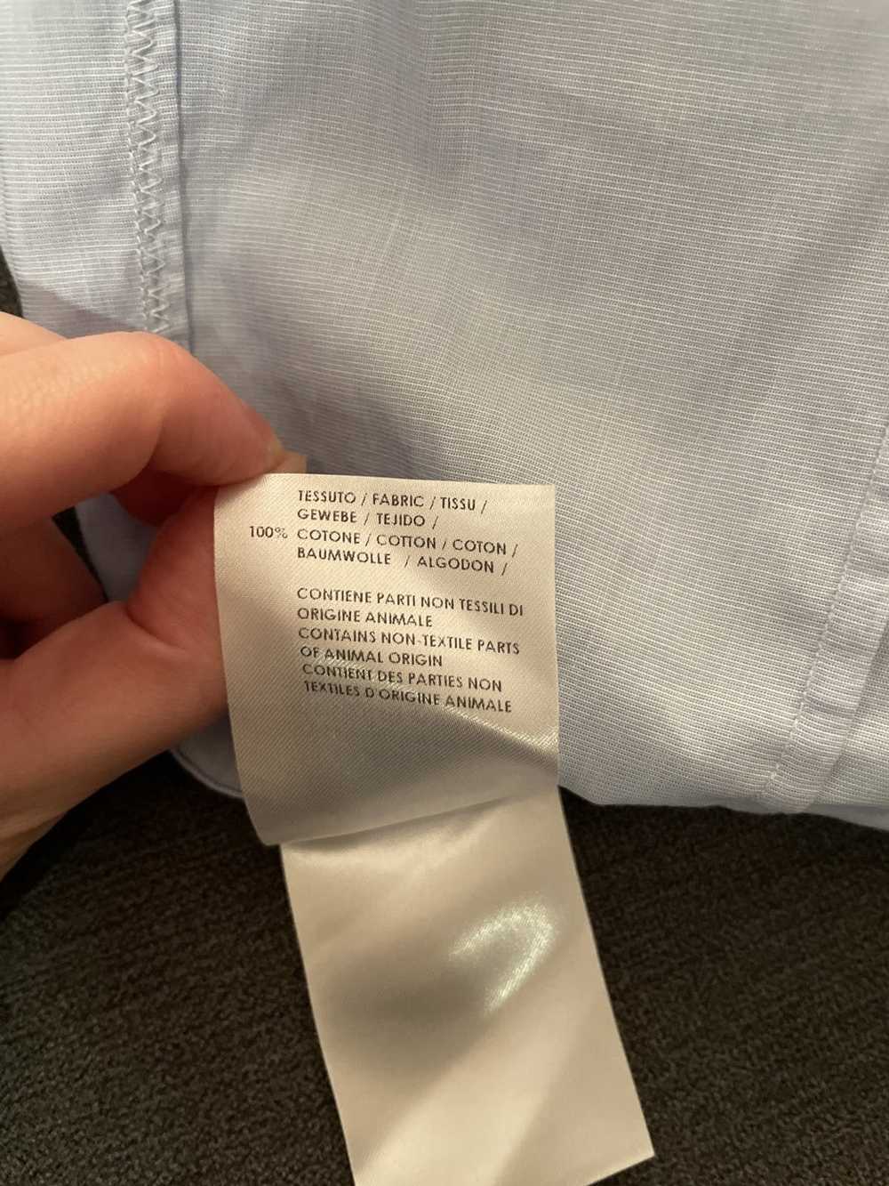 Gucci Gucci Shirt in Light Blue - image 5