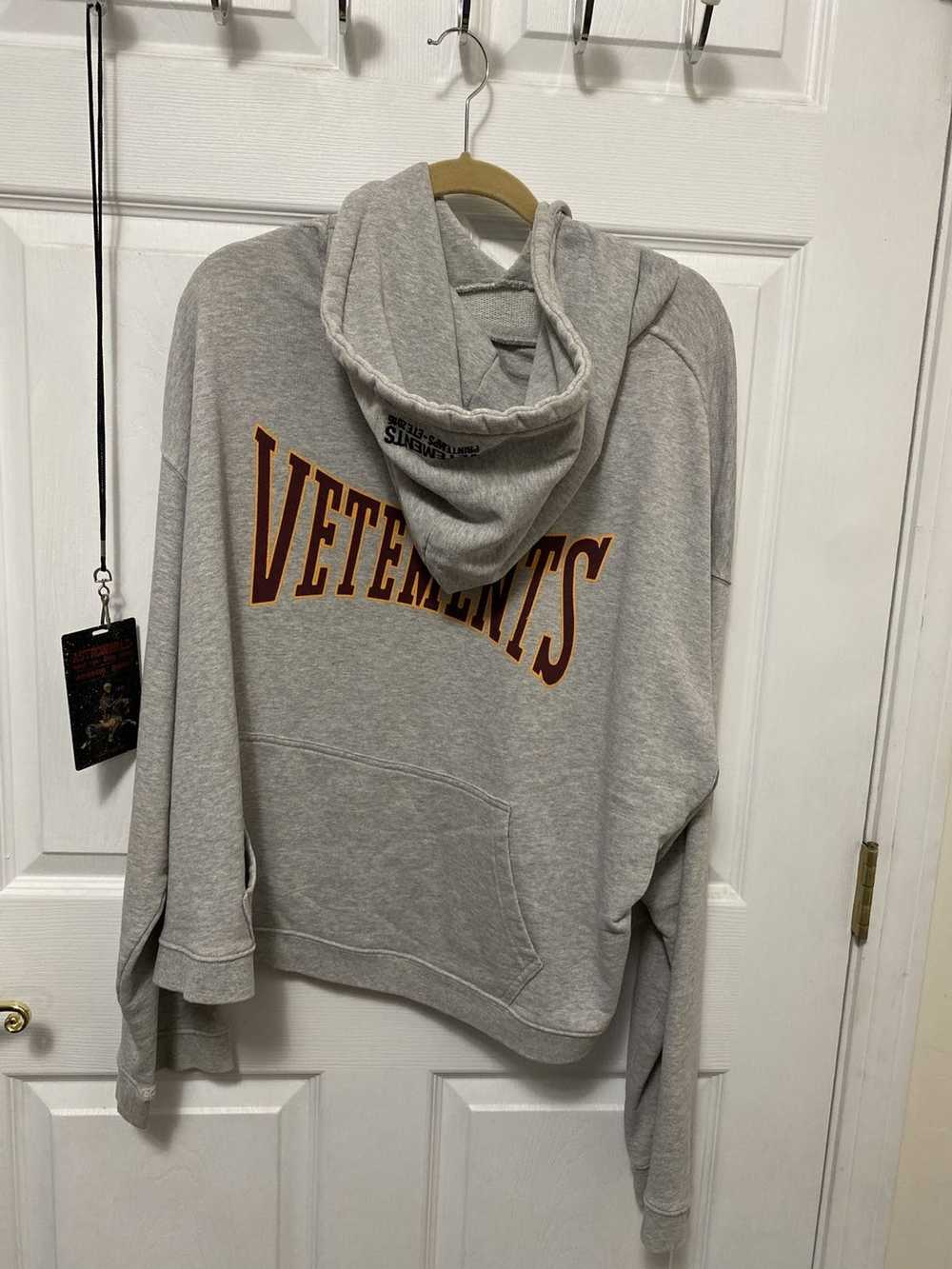 Vetements Champion Logo Hoodie - image 2