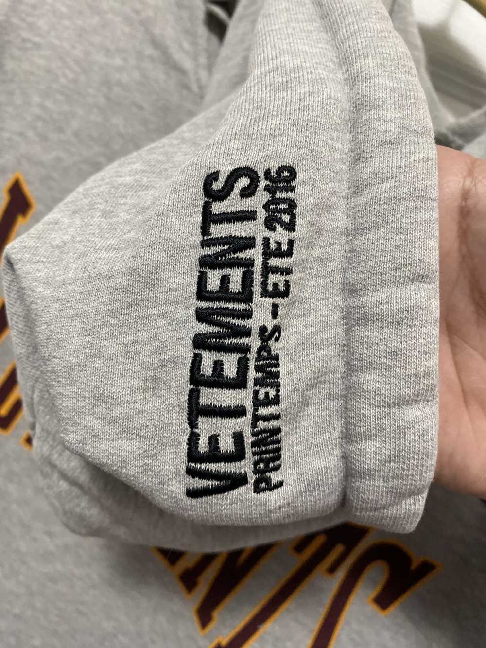 Vetements Champion Logo Hoodie - image 3