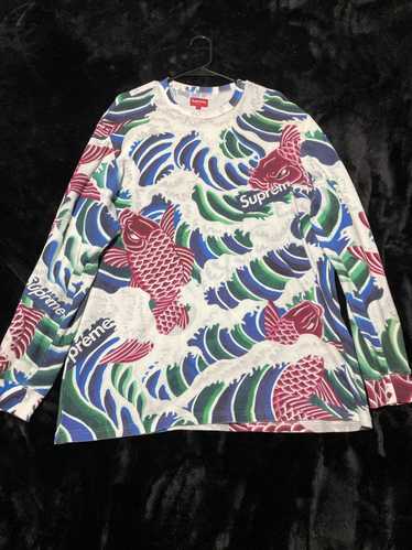 Supreme Supreme “Waves” sweater