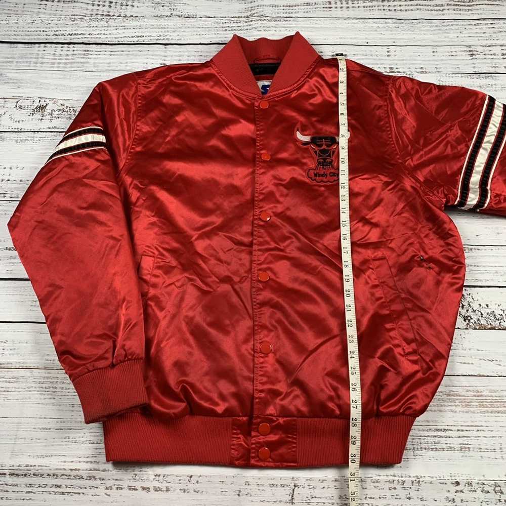 NBA 90's Chicago Bulls Pullover Jacket Red (M) – Chop Suey Official