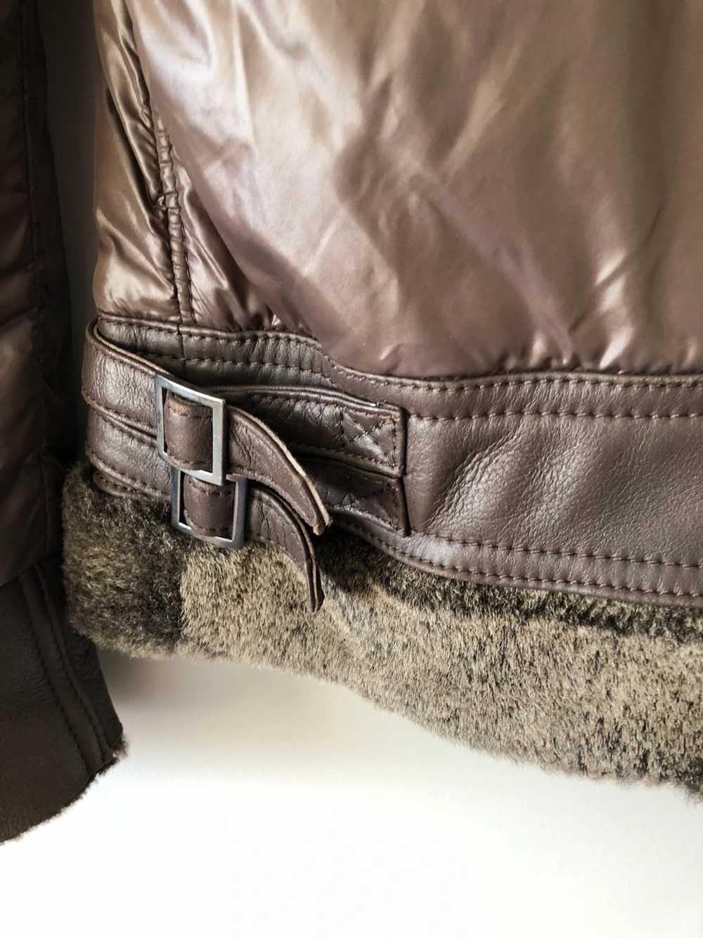 David Mayer Naman Jacket With Faux Fur - image 5