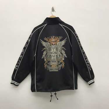 Dogtown × Vintage DOGTOWN Black Dragon Track Top … - image 1