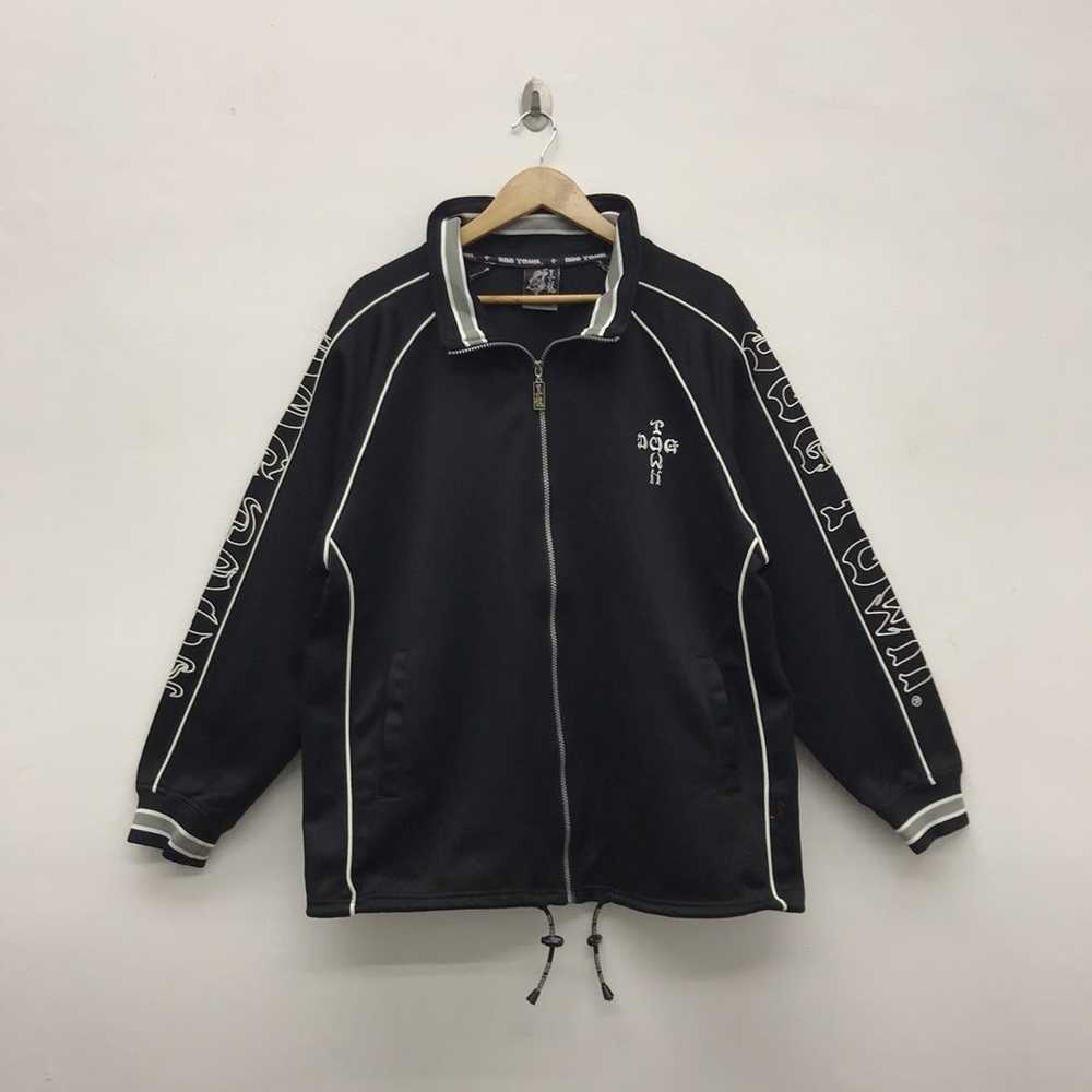 Dogtown × Vintage DOGTOWN Black Dragon Track Top … - image 2