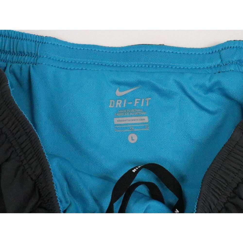 Nike Nike Dri-Fit Black Activewear Athletic Large… - image 4