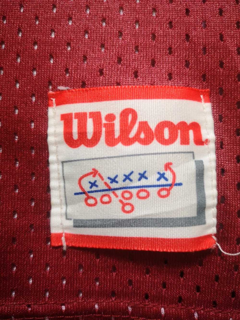 Rare × Vintage × Winson Vintage Redskins Wilson 9… - image 3