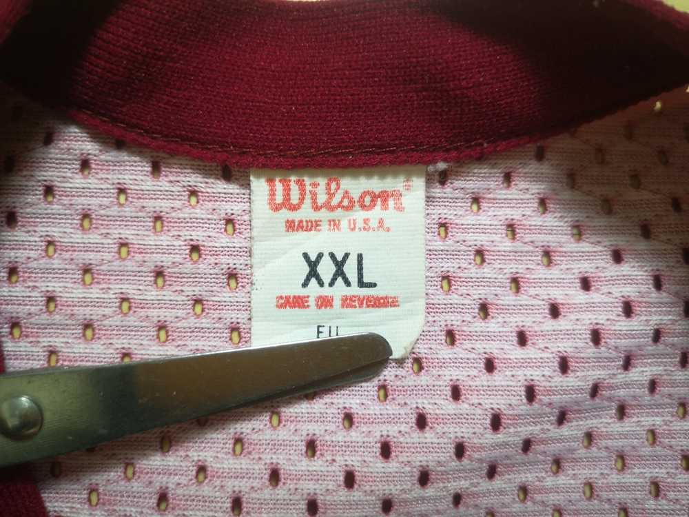 Rare × Vintage × Winson Vintage Redskins Wilson 9… - image 5