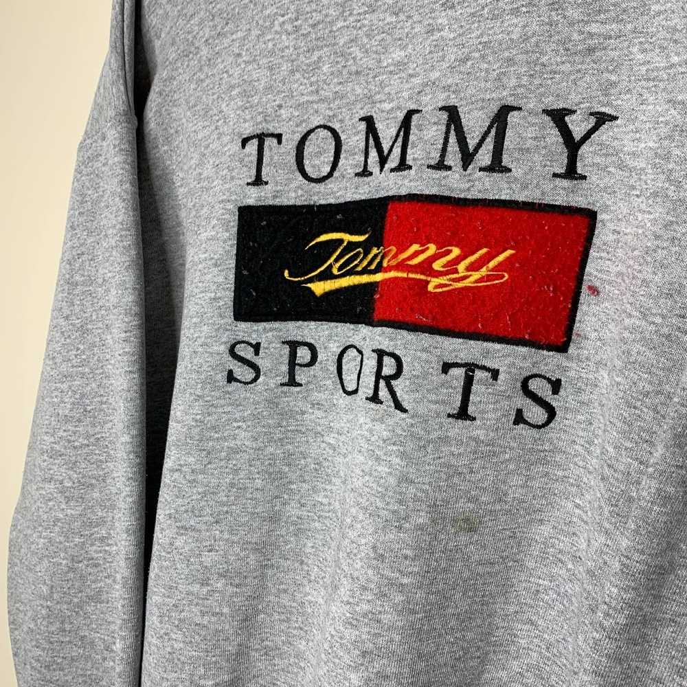 Tommy Hilfiger Vtg Tommy Sports Crewneck Tommy Hi… - image 2
