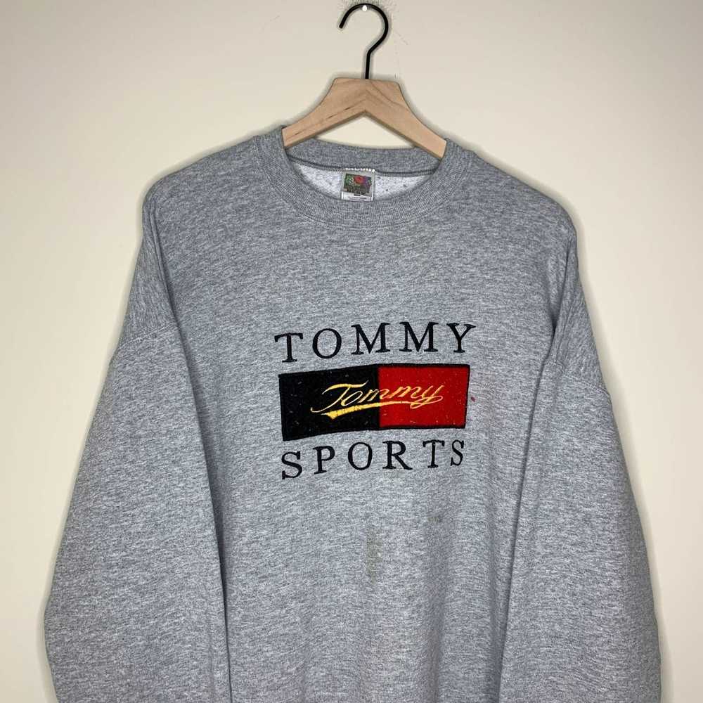 Tommy Hilfiger Vtg Tommy Sports Crewneck Tommy Hi… - image 8