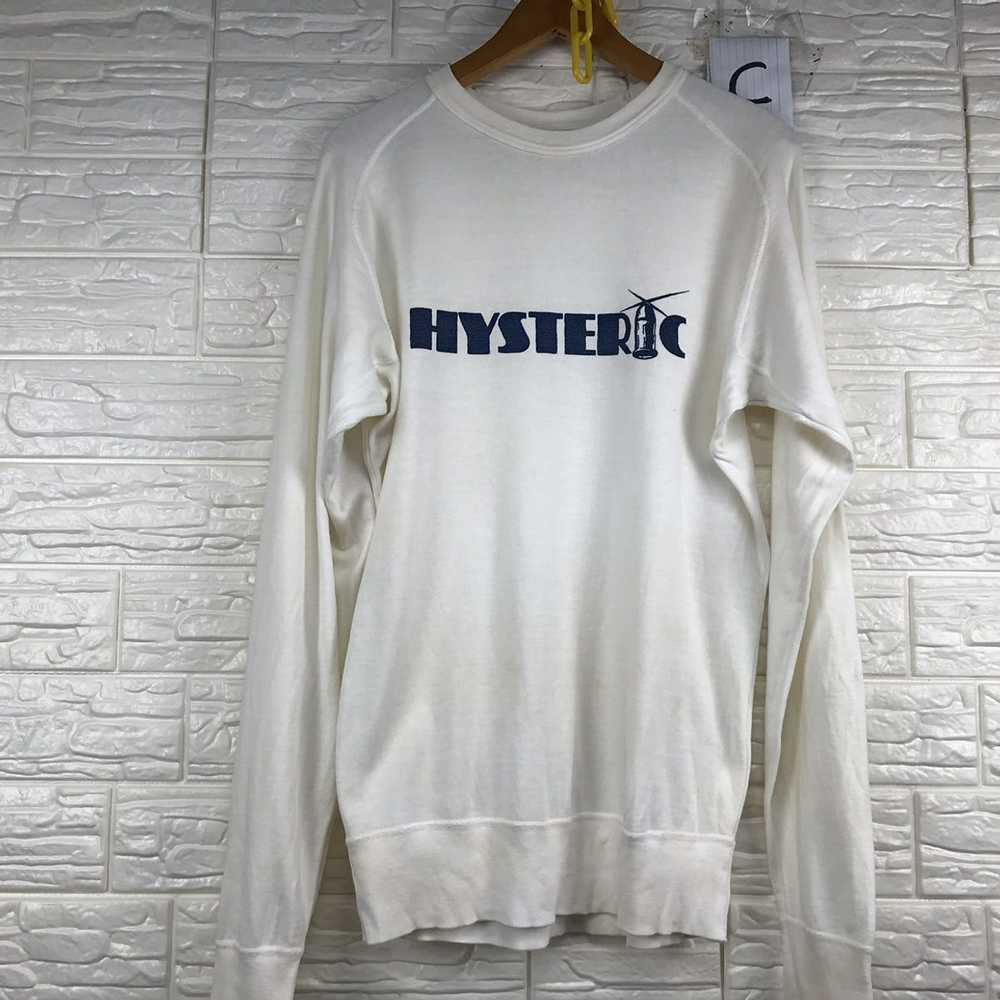 Hysteric Glamour Hysteric Glamour Long Sleeve Tees - image 1