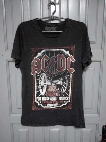 Ac/Dc × Band Tees × Rock T Shirt ACDC T Shirt 198… - image 1