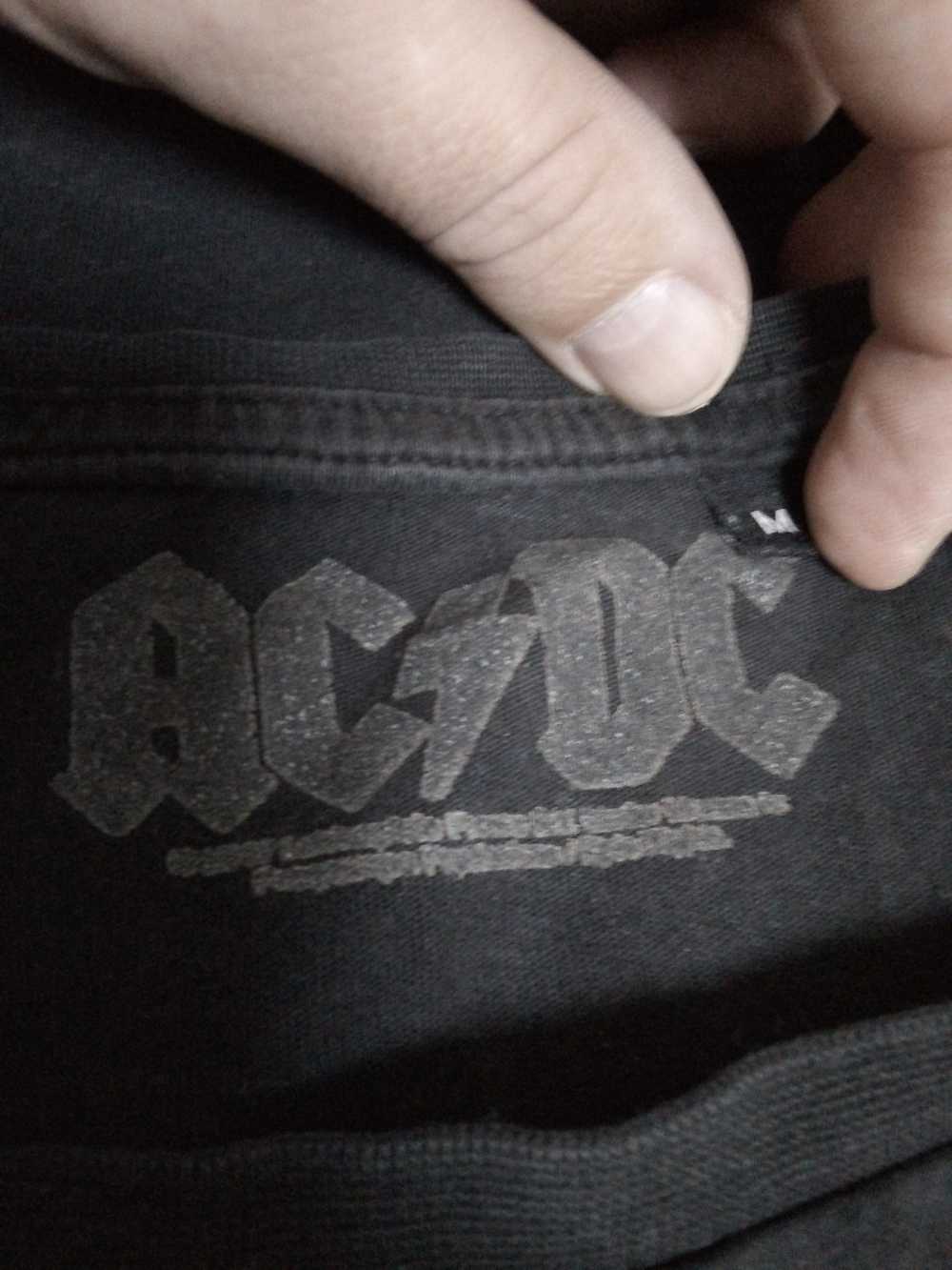 Ac/Dc × Band Tees × Rock T Shirt ACDC T Shirt 198… - image 3