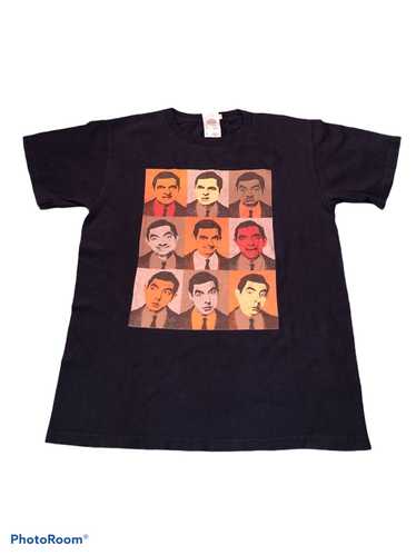 Vintage mr bean t-shirt - Gem