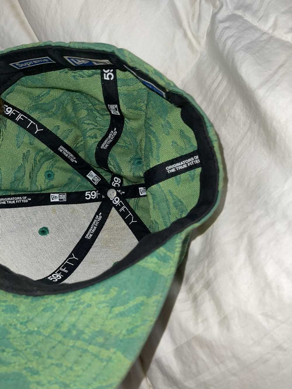 Supreme x New Era Cross Flags Blue Fitted Hat (Size 7) — Roots