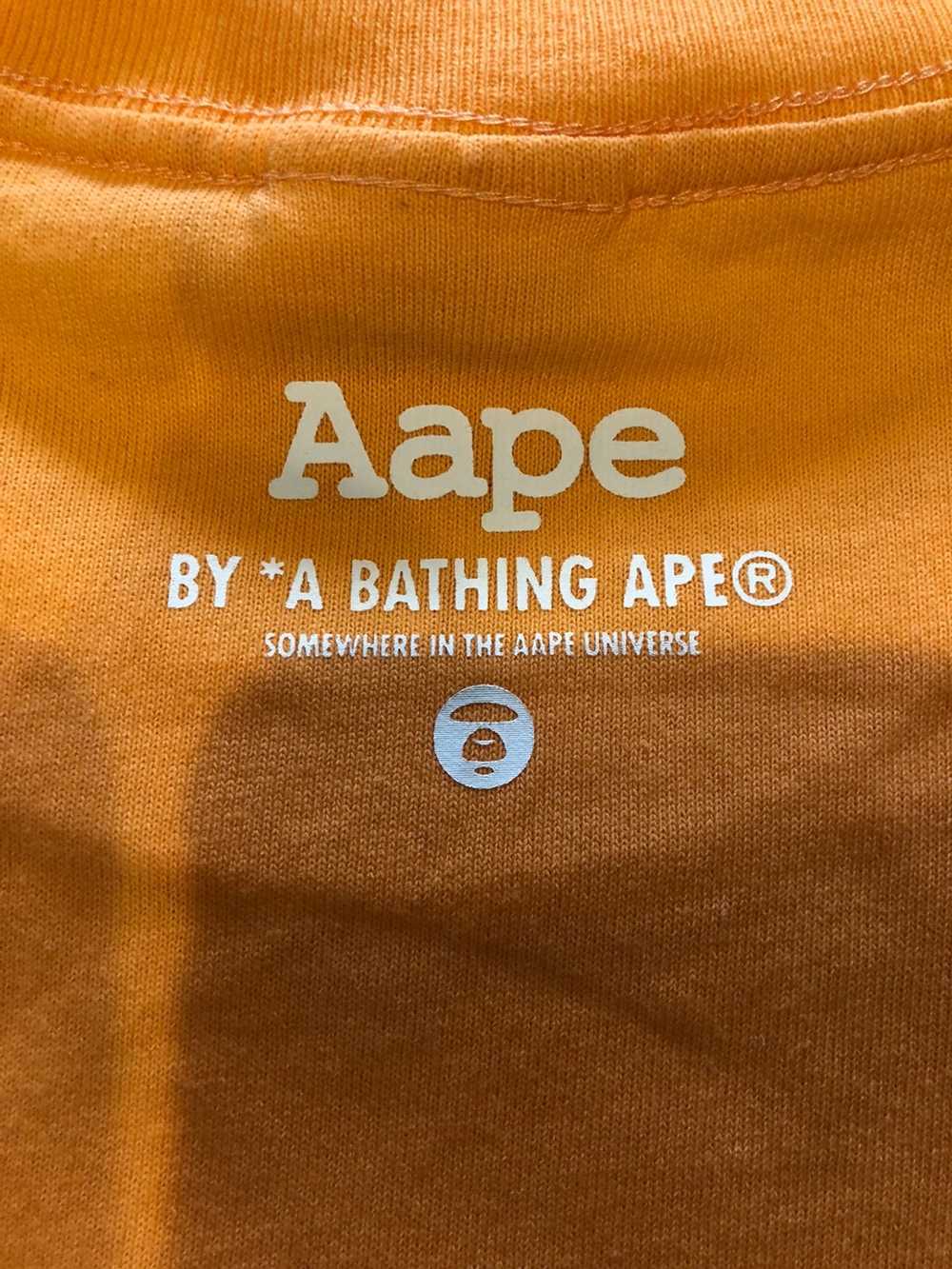 Aape Aape by a Bathing Ape pocket t - image 7