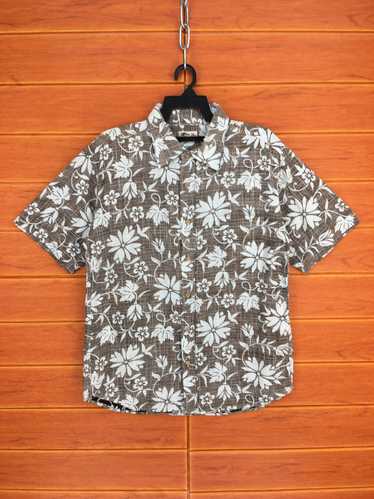 Hawaiian Shirt × Vintage Vintage FINE HAWAIIAN Fl… - image 1