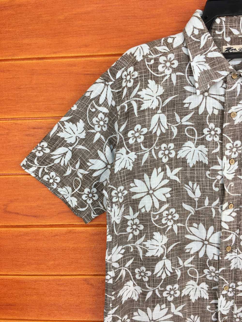 Hawaiian Shirt × Vintage Vintage FINE HAWAIIAN Fl… - image 2