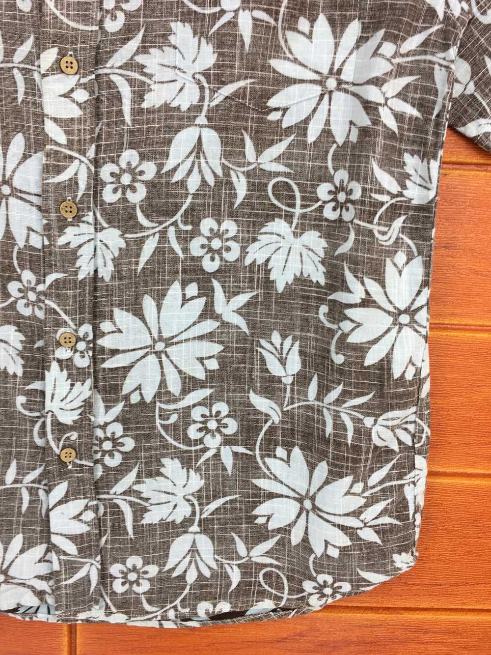 Hawaiian Shirt × Vintage Vintage FINE HAWAIIAN Fl… - image 4